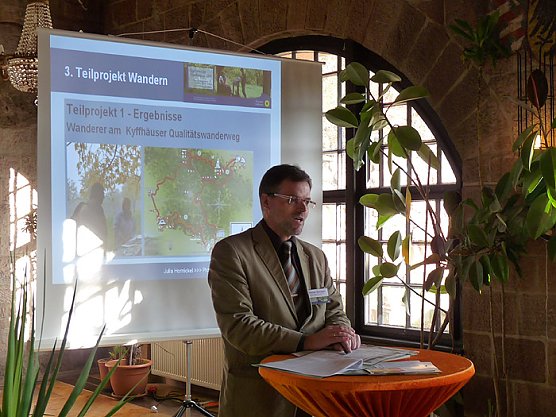 Besucherbefragung am Kyffh&auml;user (Foto: Karl-Heinz Herrmann)