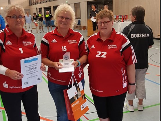 Erfolgreiche Titelverteidigung (Foto: Jeffrey Schulz)