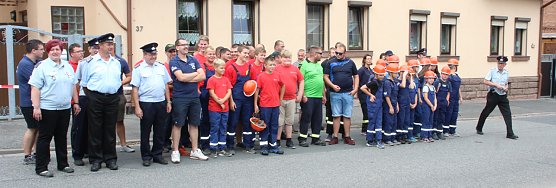 Feuerwehr feierte in Jecha (Foto: Karl-Heinz Herrmann)