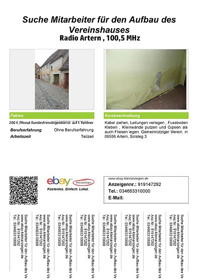 Bufdi (Foto: Radio Artern)