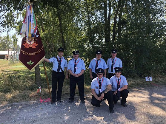 Th&uuml;ringer Landesfeuerwehr Fahnentreffen 2018 (Foto: Sebastian Thiersch)