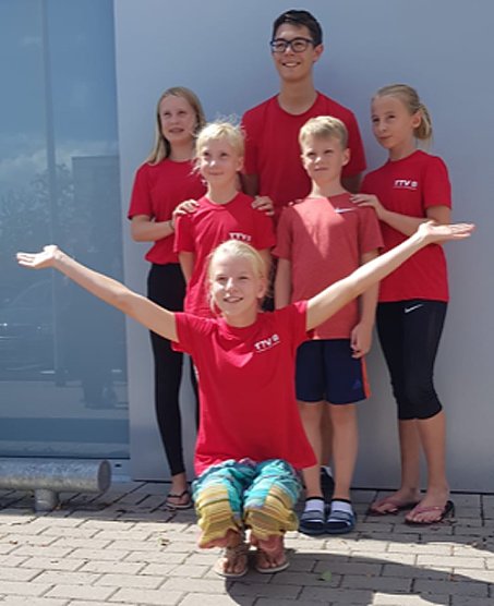 Ferienfreizeit im Turncamp (Foto: SV Gl&uuml;ckauf Sondershausen)