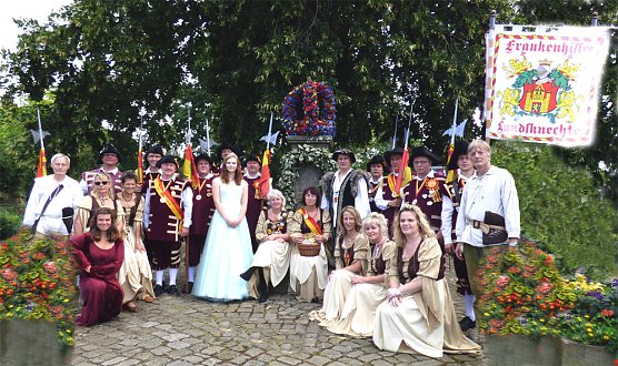Frankenh&auml;user Bauernmarkt in Vorbereitung (Foto: Stadtmarketing Bad Frankenhausen)