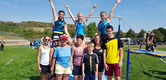 96. Jahnturnfest in Freyburg / Unstrut 2018 (Foto: SV Glückauf Sondershausen) 96. Jahnturnfest in Freyburg / Unstrut 2018 (Foto: SV Glückauf Sondershausen)