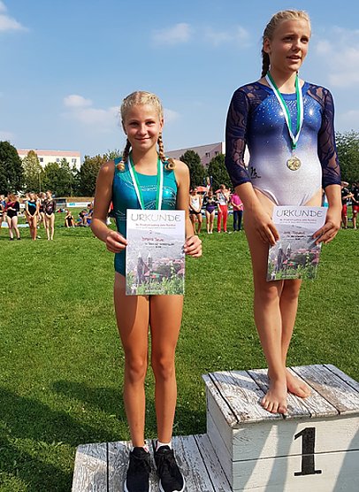 96. Jahnturnfest in Freyburg / Unstrut 2018 (Foto: SV Glückauf Sondershausen) 96. Jahnturnfest in Freyburg / Unstrut 2018 (Foto: SV Glückauf Sondershausen)