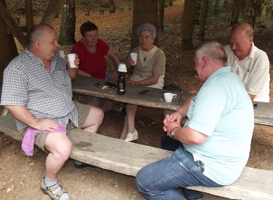 &Uuml;berraschungsfahrt vom WB 4 (Foto: Thomas Leipold)