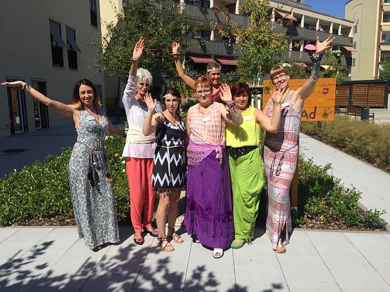 Eine orientalische Reise (Foto: Seniorenresidenz Wippertor) Eine orientalische Reise (Foto: Seniorenresidenz Wippertor)