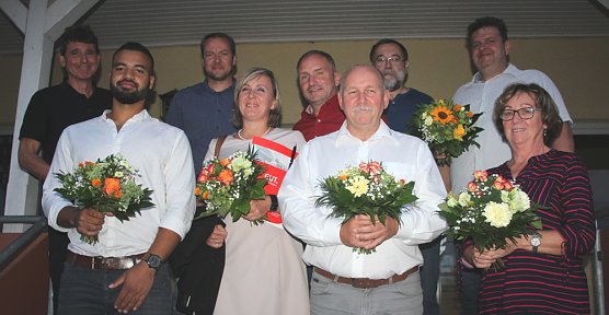 Auch beim 9. Kreissporttag wurde gew&auml;hlt (Foto: Karl-Heinz Herrmann)