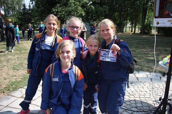 Ereignisreicher Ausbildungstag beendet (Foto: Karl-Heinz Herrmann) Ereignisreicher Ausbildungstag beendet (Foto: Karl-Heinz Herrmann)