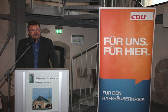 CDU Kyffhäuserkreis mit Parteitag (Foto: Karl-Heinz Herrmann) CDU Kyffhäuserkreis mit Parteitag (Foto: Karl-Heinz Herrmann)