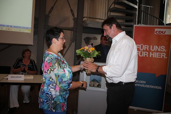 CDU Kyffhäuserkreis mit Parteitag (Foto: Karl-Heinz Herrmann) CDU Kyffhäuserkreis mit Parteitag (Foto: Karl-Heinz Herrmann)