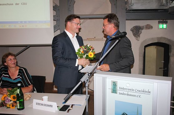 CDU Kyffhäuserkreis mit Parteitag (Foto: Karl-Heinz Herrmann) CDU Kyffhäuserkreis mit Parteitag (Foto: Karl-Heinz Herrmann)