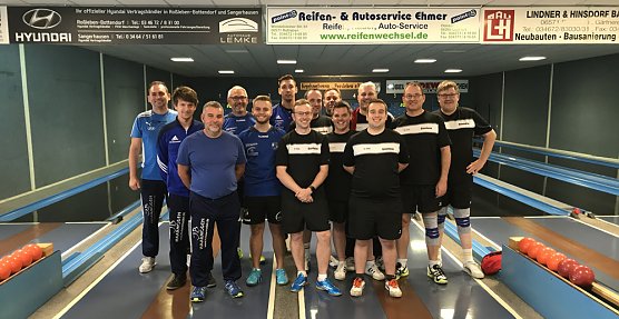 Kegeln aktuell (Foto: Knut Herzau) Kegeln aktuell (Foto: Knut Herzau)