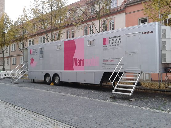 Mammobil wieder in Sondershausen (Foto: Landratsamt Kyffh&auml;userkreis)