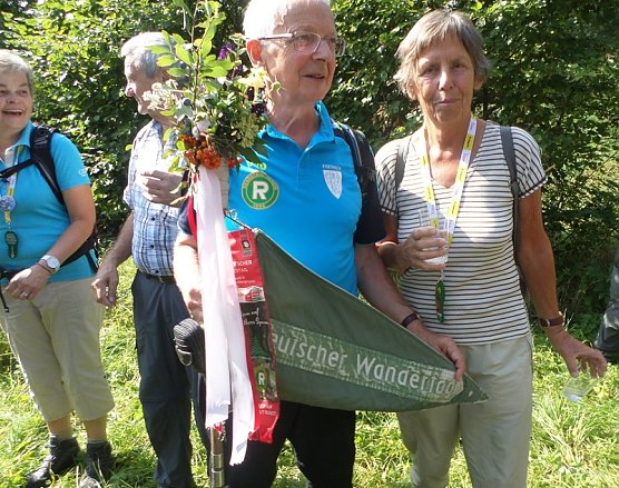 Erlebnisse auf dem 118. Deutschen Wandertag in Detmold (Foto: Christiane Thelemann)