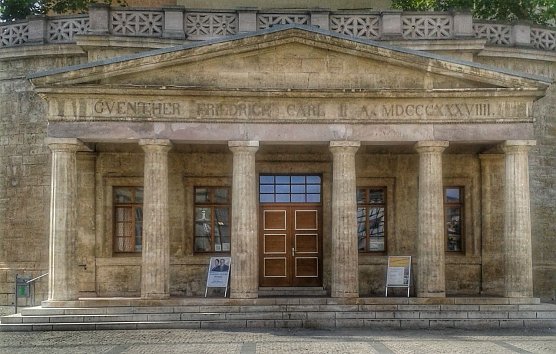 Klassizistisches Sondershausen (Foto: Stadt Sondershausen)