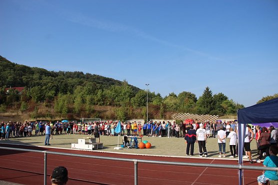 Bereits 8. Behindertensportfest (Foto: Karl-Heinz Herrmann)