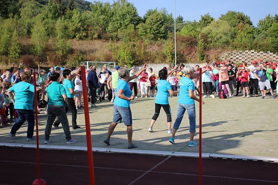 Bereits 8. Behindertensportfest (Foto: Karl-Heinz Herrmann)