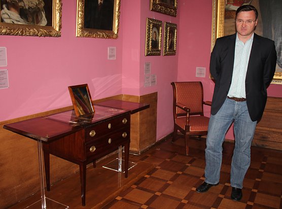 Zur Wiedereröffnung des Besucherrundgangs Sensation im Angebot (Foto: Karl-Heinz Herrmann) Zur Wiedereröffnung des Besucherrundgangs Sensation im Angebot (Foto: Karl-Heinz Herrmann)