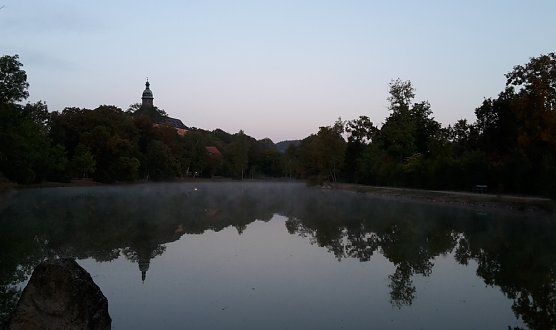 Erste Herbstnebel (Foto: Karl-Heinz Herrmann)