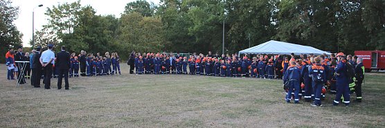 Leistungsstarker Kreisausscheid der Jugendfeuerwehren (Foto: Karl-Heinz Herrmann)