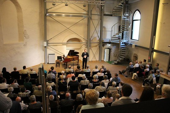 Zu Herzen gehender Liederabend.. (Foto: Karl-Heinz Herrmann)