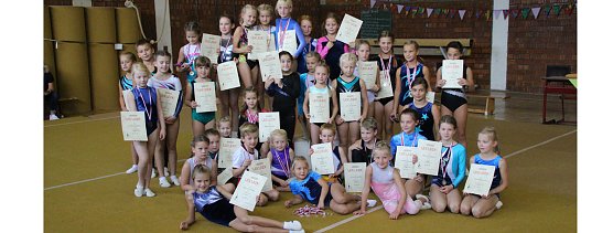 Turnen (Foto: SV Glückauf Sondershausen) Turnen (Foto: SV Glückauf Sondershausen)