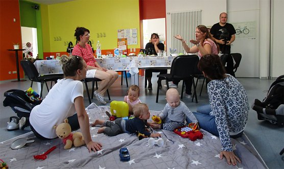Mutter,- Vater,- Kindfr&uuml;hst&uuml;ck (Foto: Freizeitzentrum)