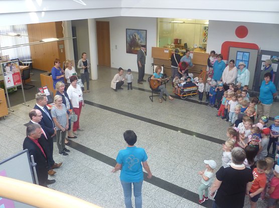 Kindervilla in der Kyffh&auml;usersparkasse (Foto: Kindervilla)