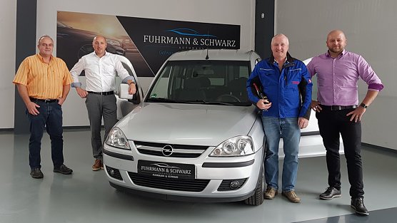 Neues Fahrzeug f&uuml;r den Bauhof (Foto: Stadt Ebeleben)