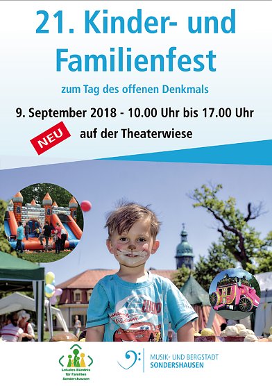 21. Kinder- und Familienfest der Stadt Sondershausen (Foto: Stadt Sondershausen)