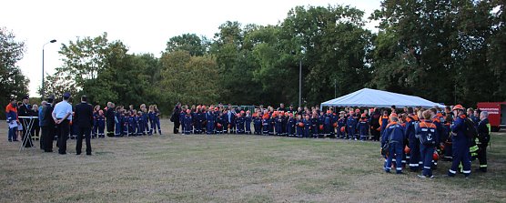 Ergebnisse vom Kreisausscheid der Jugendfeuerwehren (Foto: Karl-Heinz Herrmann)