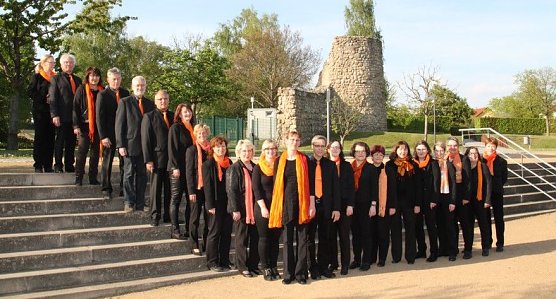 Cantamus zu Gast in Sondershausen (Foto: privat)