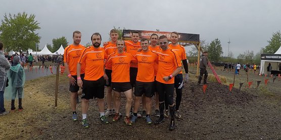 Unterst&uuml;tzung f&uuml;r Fu&szlig;baller des VfB Oldisleben (Foto:  Christopher G&uuml;nther)