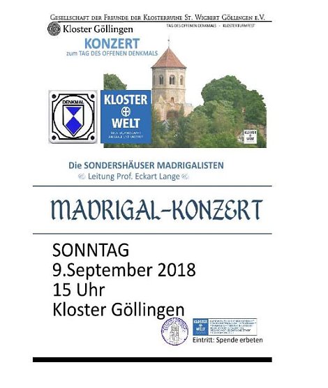 Madrigalkonzert und Blumenmarkt (Foto: privat) Madrigalkonzert und Blumenmarkt (Foto: privat)