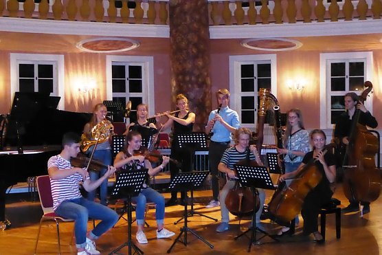 12. Rotarischer Sommerkurs sehr erfolgreich (Foto: Bernhard Fischenich)