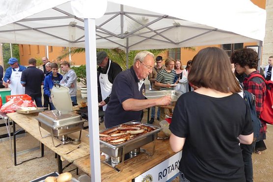 12. Rotarischer Sommerkurs sehr erfolgreich (Foto: Bernhard Fischenich)