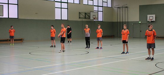 Handballligen kommen ins Laufen (Foto: Karl-Heinz Herrmann) Handballligen kommen ins Laufen (Foto: Karl-Heinz Herrmann)