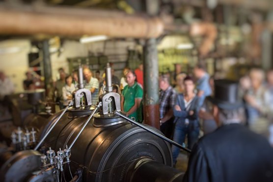 Denkmalstag in der Zuckerfabrik (Foto: Siegfried Wenzel)