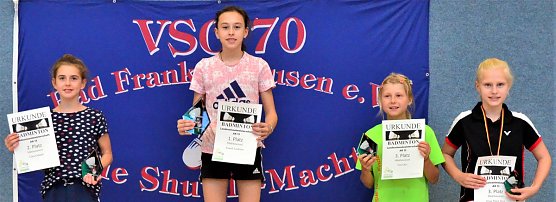 Anatoli Loukidou Dreifache Th&uuml;ringer Landesmeisterin in der AK 13 (Foto: Andreas Reich)