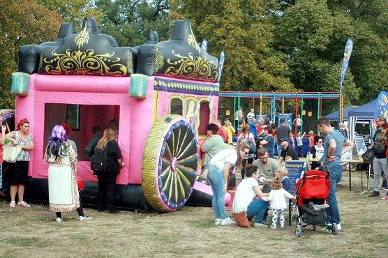 Ein rundum gelungenes Kinderfest auf der Theaterwiese (Foto: Stadt Sondershausen)