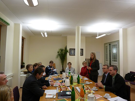 SGW Gespr&auml;chsrunde (Foto: Karl-Heinz Herrmann)