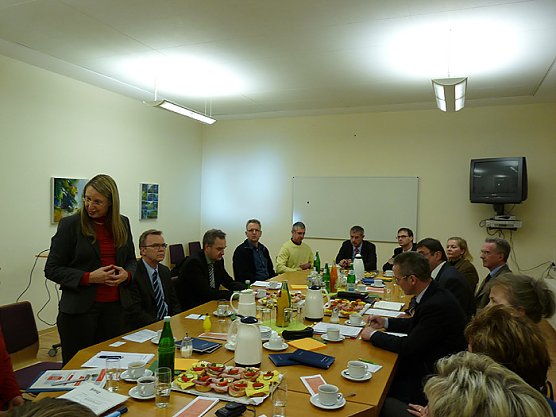 SGW Gespr&auml;chsrunde (Foto: Karl-Heinz Herrmann)