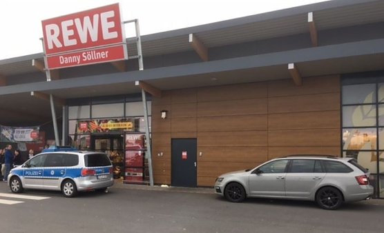 Einbruch in Supermarkt (Foto: Polizei) Einbruch in Supermarkt (Foto: Polizei)