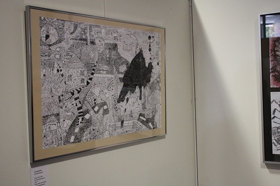 Bilderausstellung in der Kyffhäuser-Sparkasse (Foto: Karl-Heinz Herrmann) Bilderausstellung in der Kyffhäuser-Sparkasse (Foto: Karl-Heinz Herrmann)