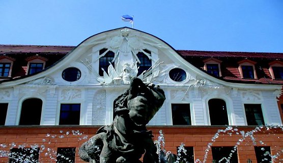 Rundgang im Schossumfeld (Foto: Stadt Sondershausen) Rundgang im Schossumfeld (Foto: Stadt Sondershausen)