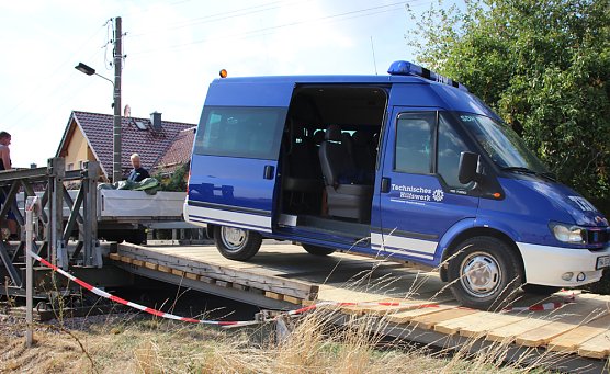 Freie Fahrt in Thalebra (Foto: Karl-Heinz Herrmann)