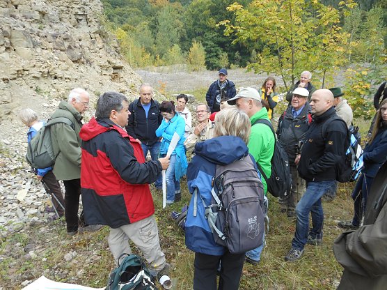 Einladung zum Tag des Geotops 2018 (Foto: Regionalmuseum Bad Frankenhausen) Einladung zum Tag des Geotops 2018 (Foto: Regionalmuseum Bad Frankenhausen)