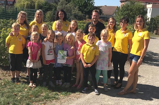 1.000 Euro für den Nachwuchs (Foto: Linda Hoffmann) 1.000 Euro für den Nachwuchs (Foto: Linda Hoffmann)