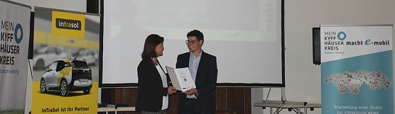 Abschlussberichtes zum Elektromobilit&auml;tskonzept des Kyffh&auml;userkreises (Foto: Karl-Heinz Herrmann)